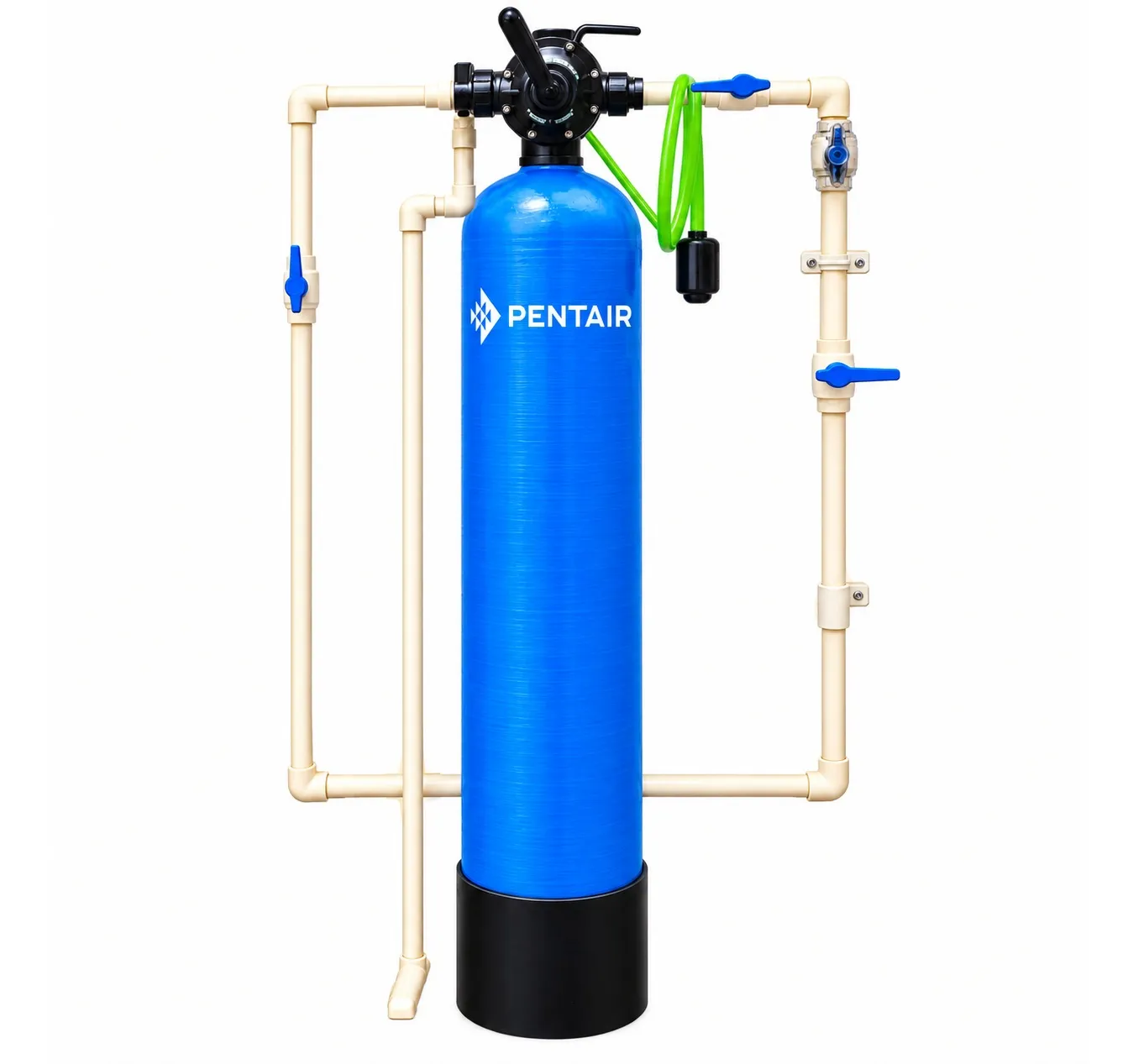 Pentair 1054 Manual Water Softener with 50L Resin