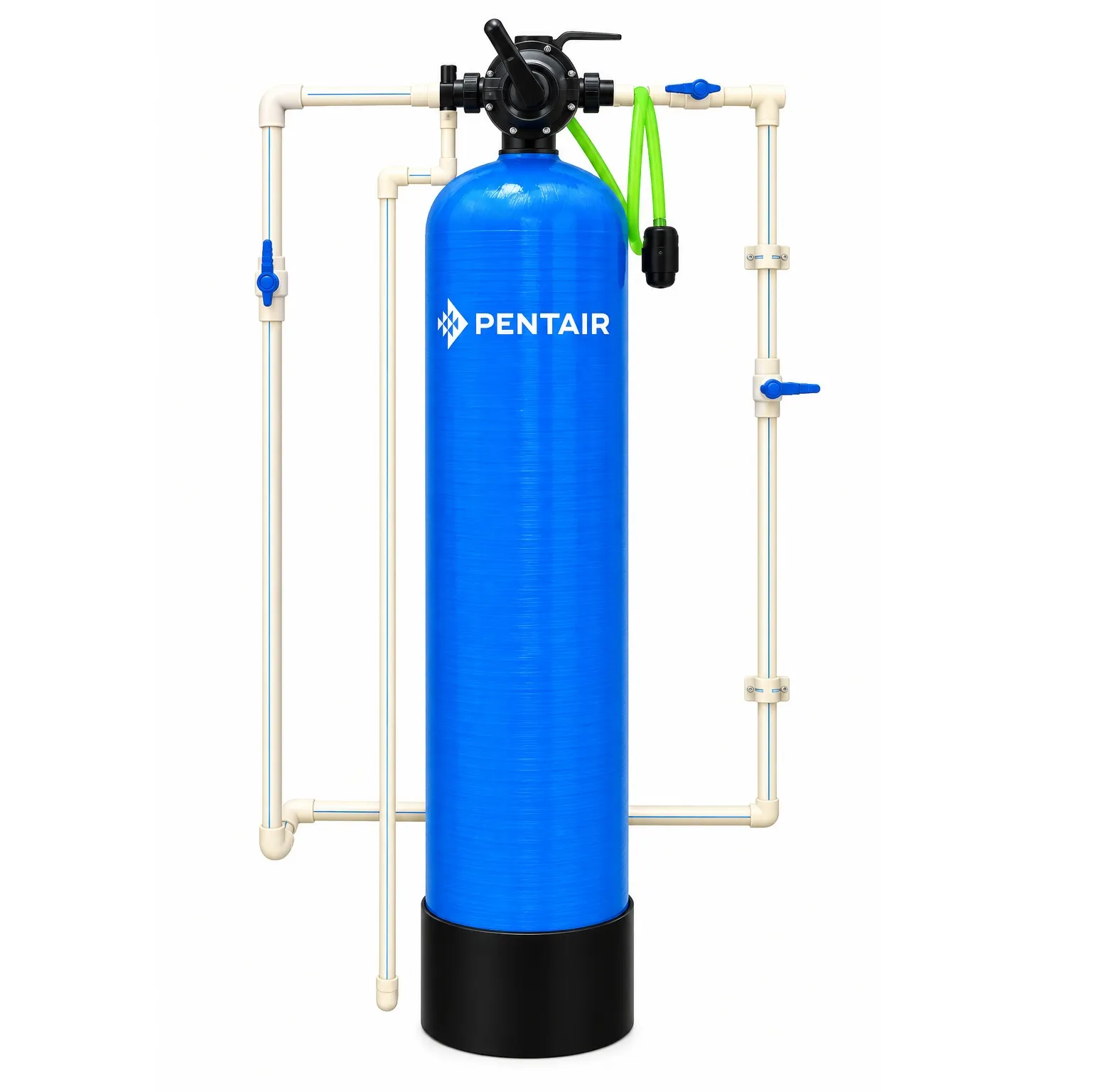 Pentair 1354 Manual Water Softener with 100 L Resin