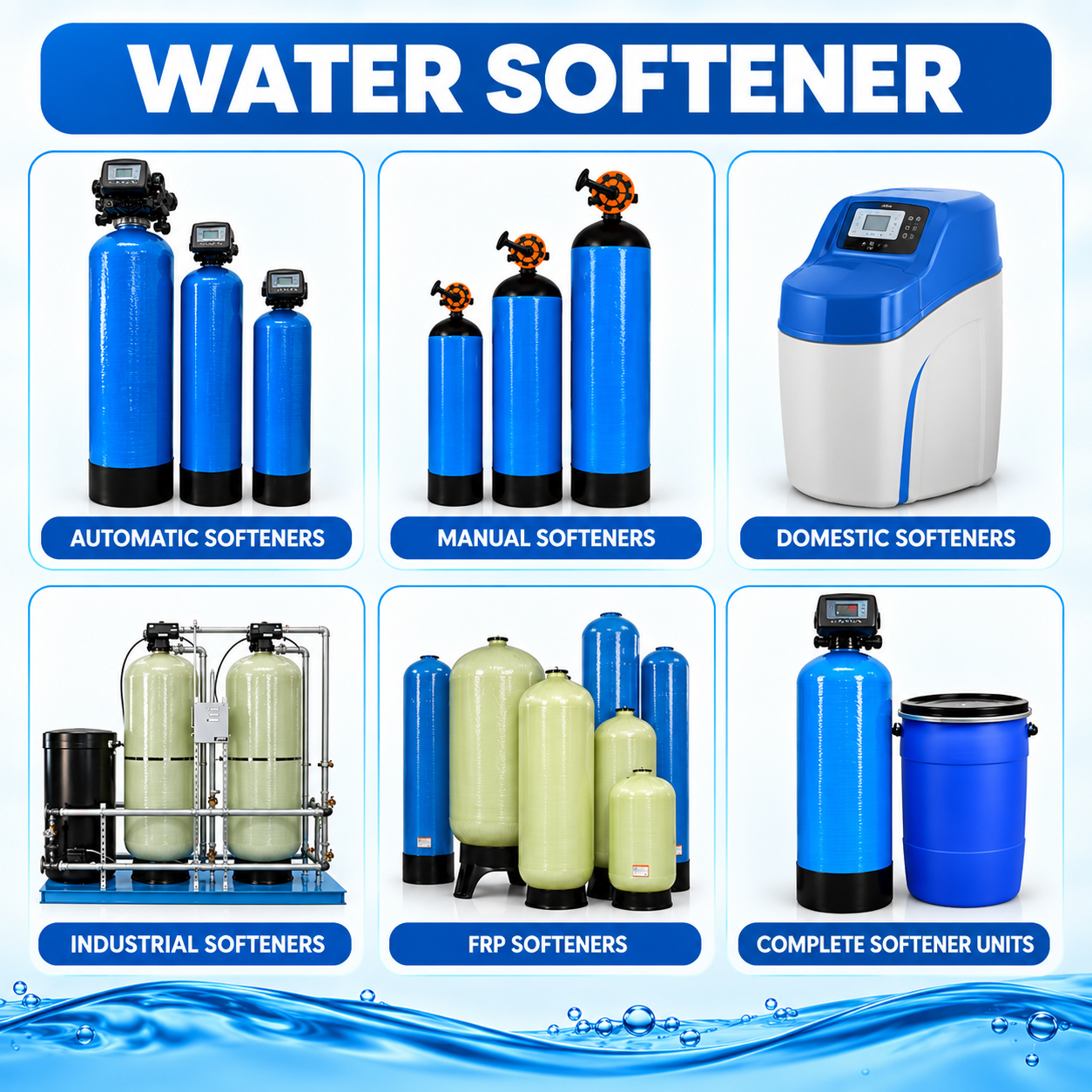 Water Softeners