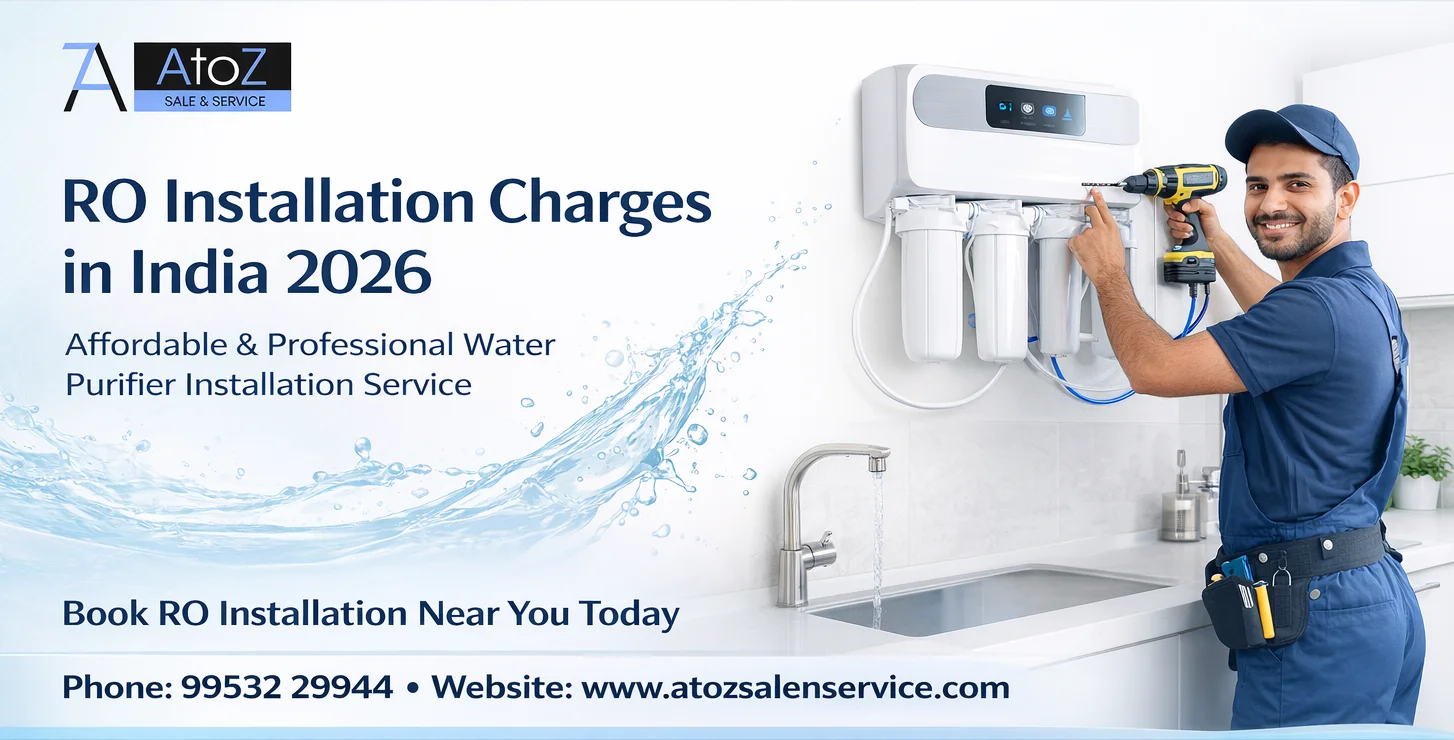 RO Installation Charges in India