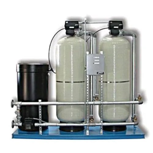 INDUSTRIAL WATER SOFTENERS